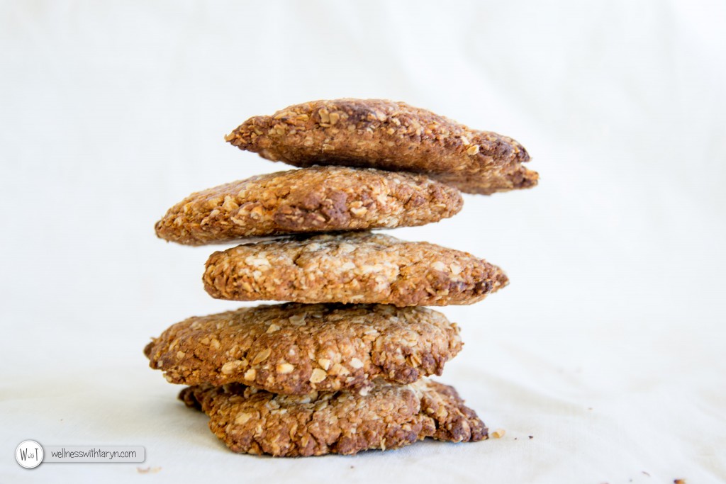 Cinnamon Oat Biscuits 17