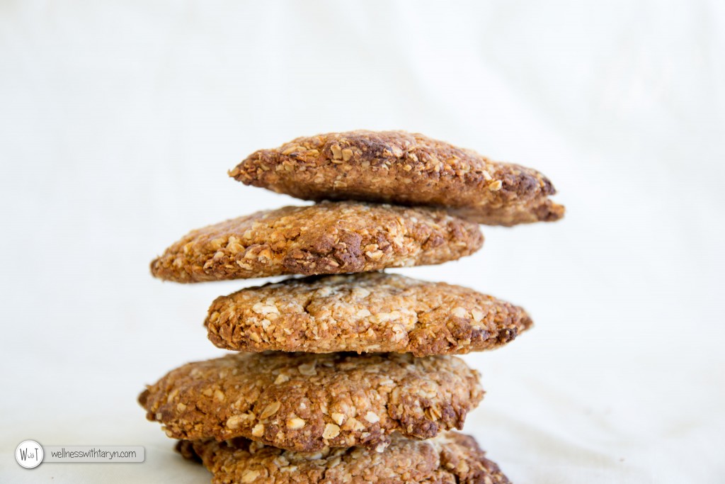 Cinnamon Oat Biscuits 18