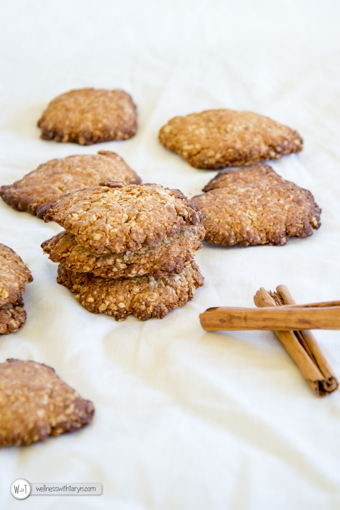 Cinnamon Oat Biscuits 7