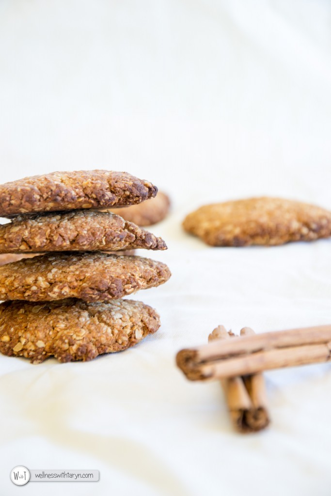 Cinnamon Oat Biscuits 8