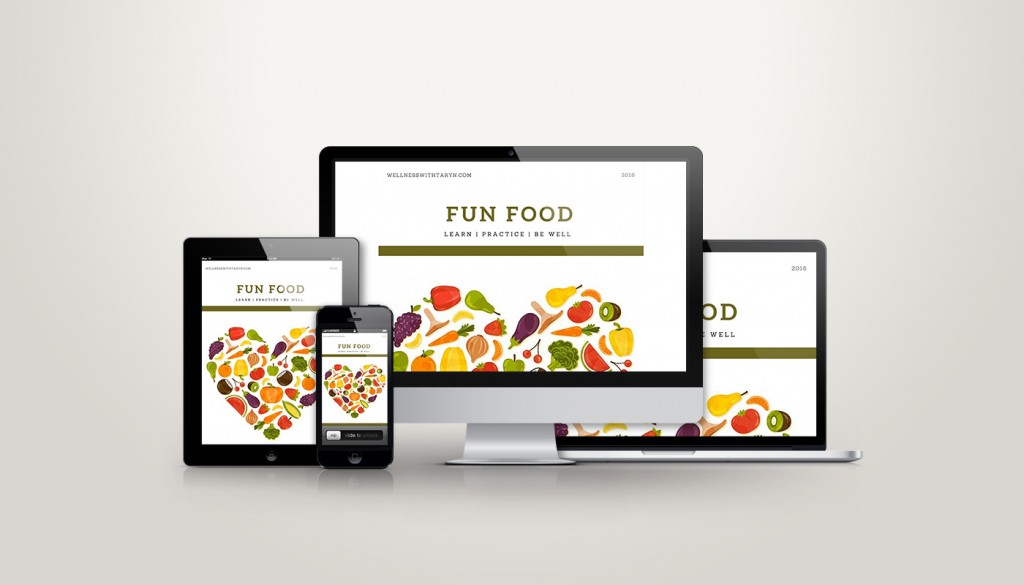 Fun Food Ebook Mockup2