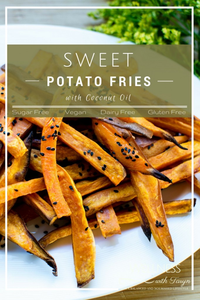 Sweet Potato Fries - Wellness with Taryn