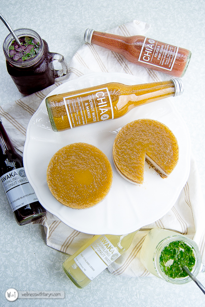 Mango Coconut CHIA Tarts and Summer Mocktails-105