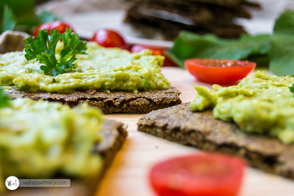 Savory Flax Crackers-44