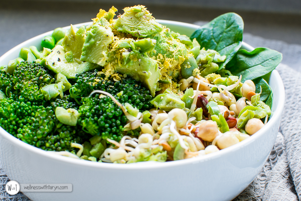 Green Goddess Vegan Bowl-19