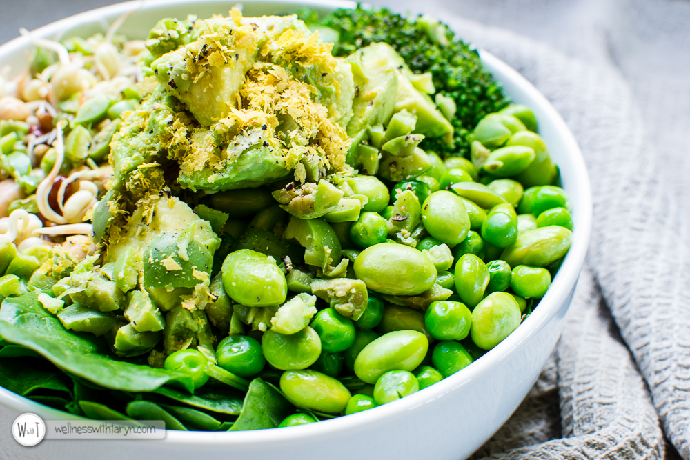 Edamame Green Goddess