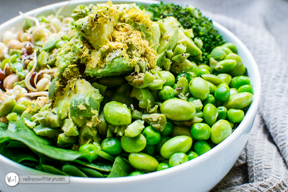 Green Goddess Vegan Bowl-23