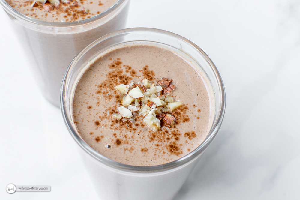 Chocolate Hazelnut Smoothie-11