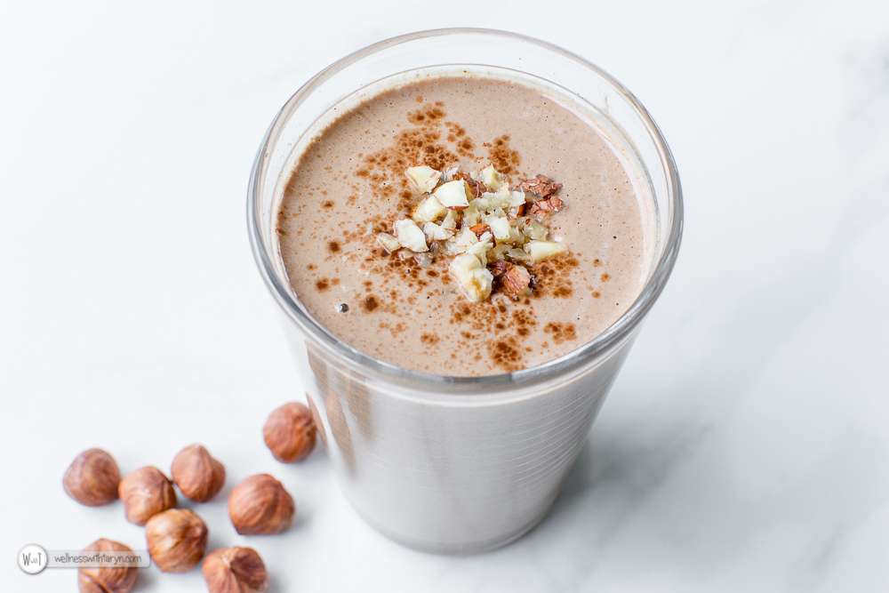 Chocolate Hazelnut Smoothie-26