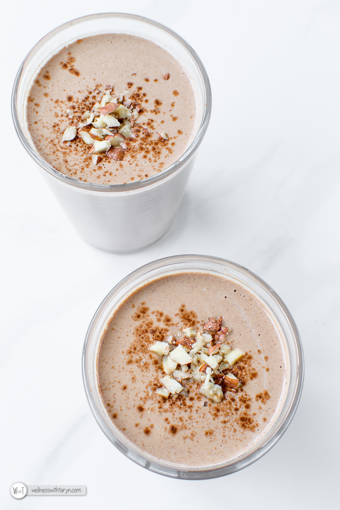 Chocolate Hazelnut Smoothie-4